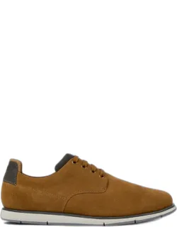 Brogue Shoes In Color Brown