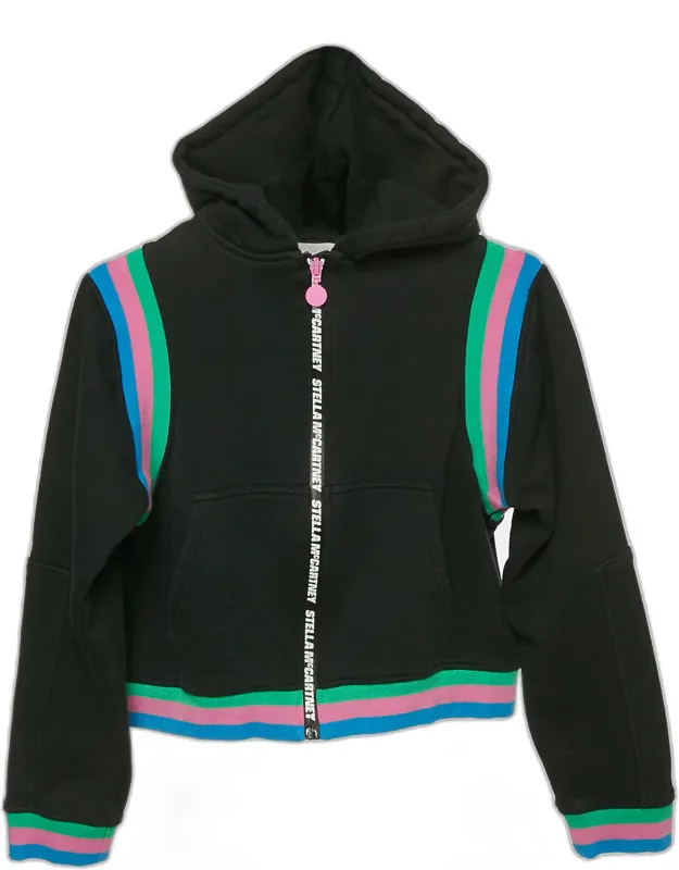 Cotton Knit Hooded Jacket