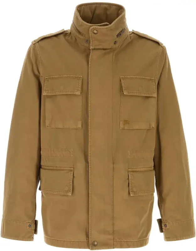 Camel Cotton Jacket