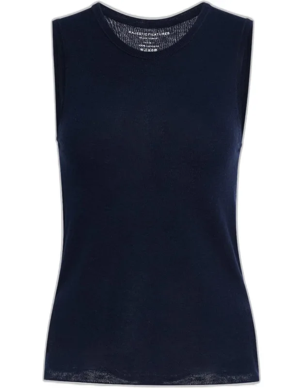 Cashmere Sleeveless Sweater