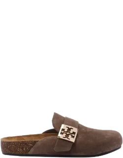 Sandals, Mellow Mules, Suede Upper