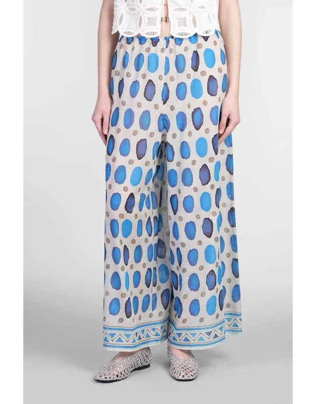 Holy Caftan Pan Pants, Elastic Waist, Side Pockets