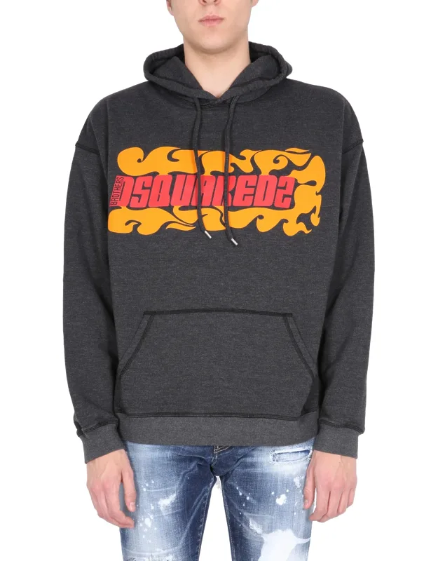 Logo Printed Sweatshirt