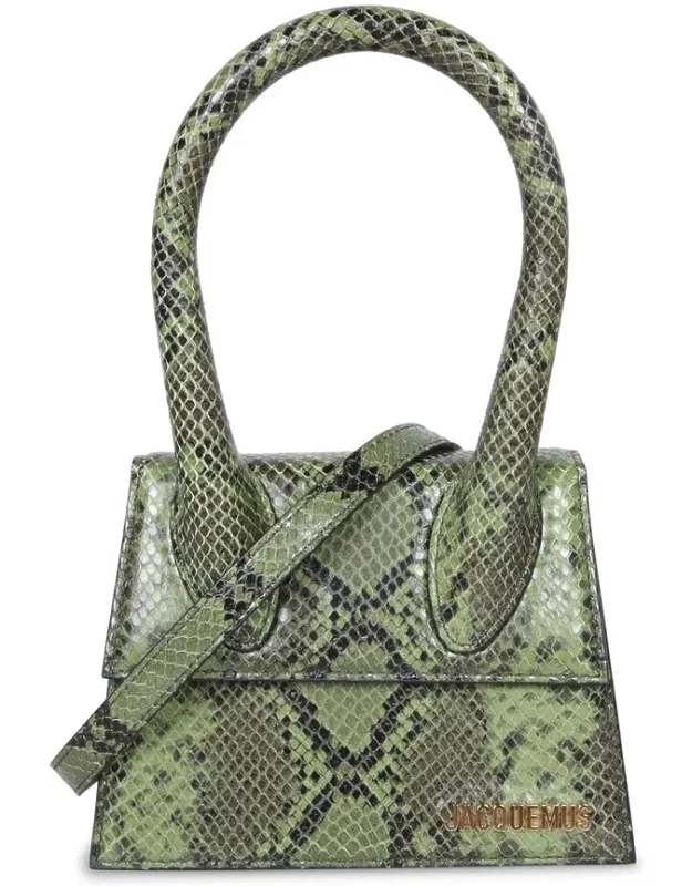 Jacquemus Bag Rigid Structure, Adjustable And Removable Strap
