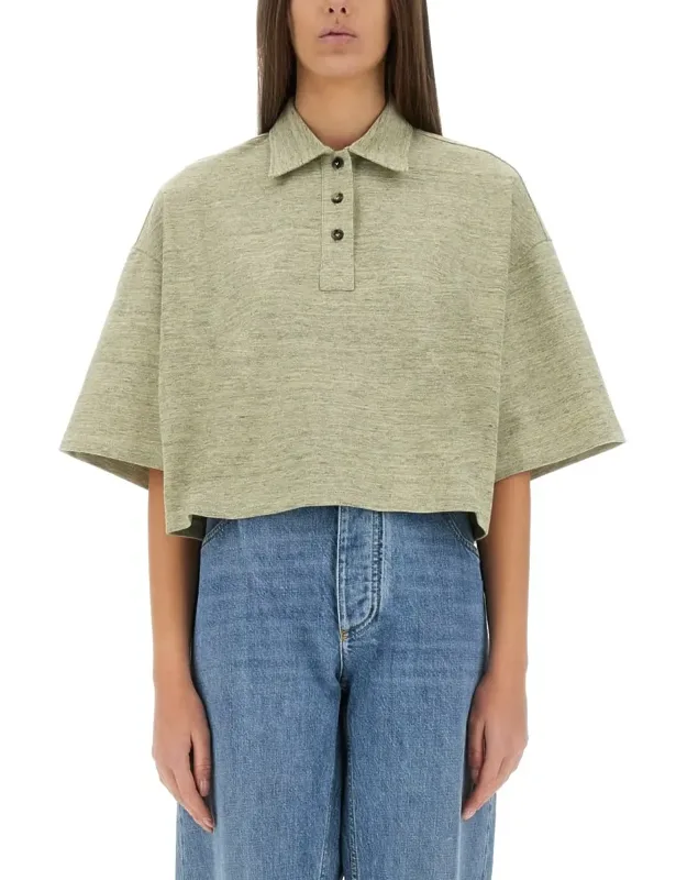 Cotton Pique Polo Shirt