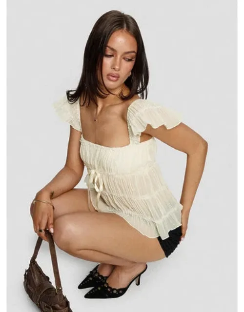 Brighter Than Stars Tiered Top