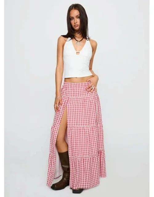 Ilaina Tiered Maxi Skirt