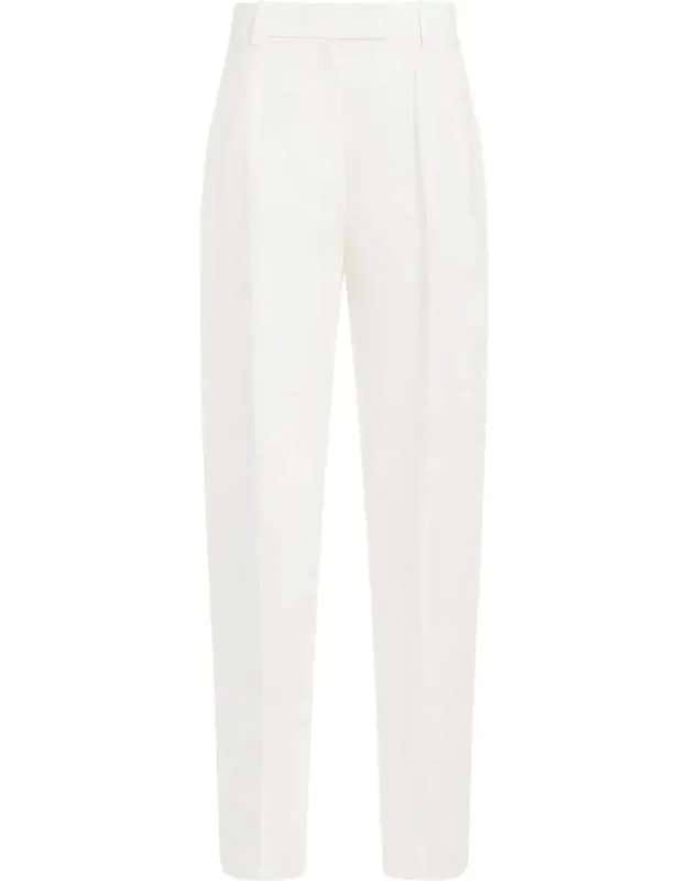 The Row Pants - Linen, Wide Leg
