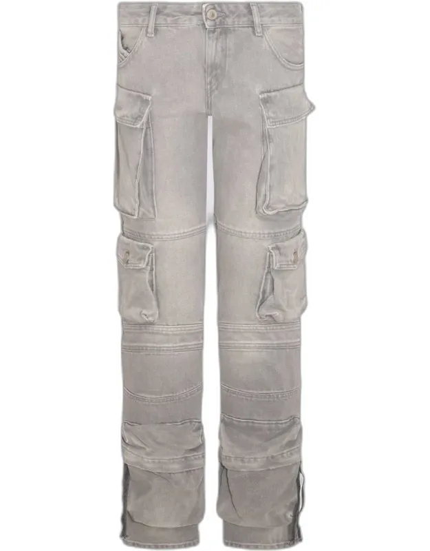 Cotton Cargo Jeans