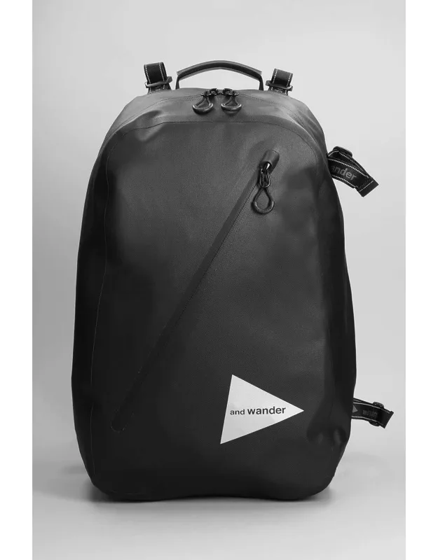 _and Wander Backpack With Adjustable Shoulder Strap And Double Zip_