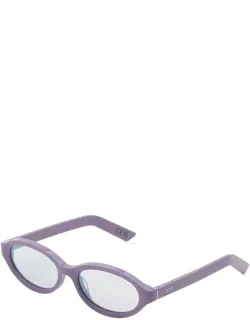 Retrosuperfuture Sunglasses Oval Acetate 54mm Lens