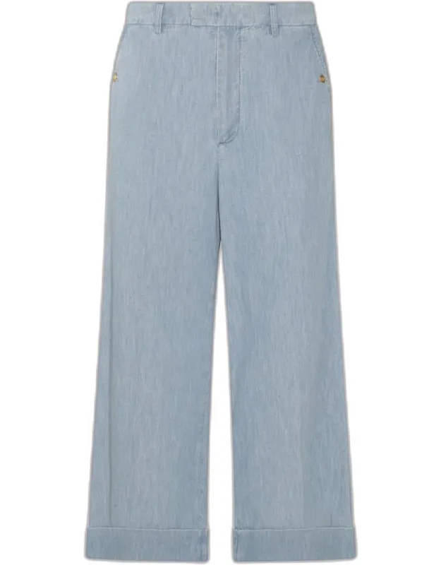 Light Blue Pants