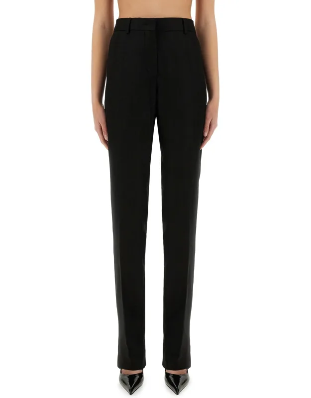 Sportmax Pants "raoul" Straight Fit Made In Poland