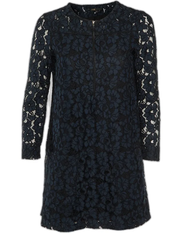 Floral Lace Shift Dress