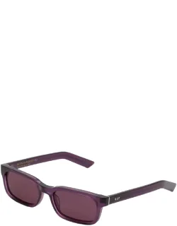 Retrosuperfuture Sunglasses Rectangle Acetate