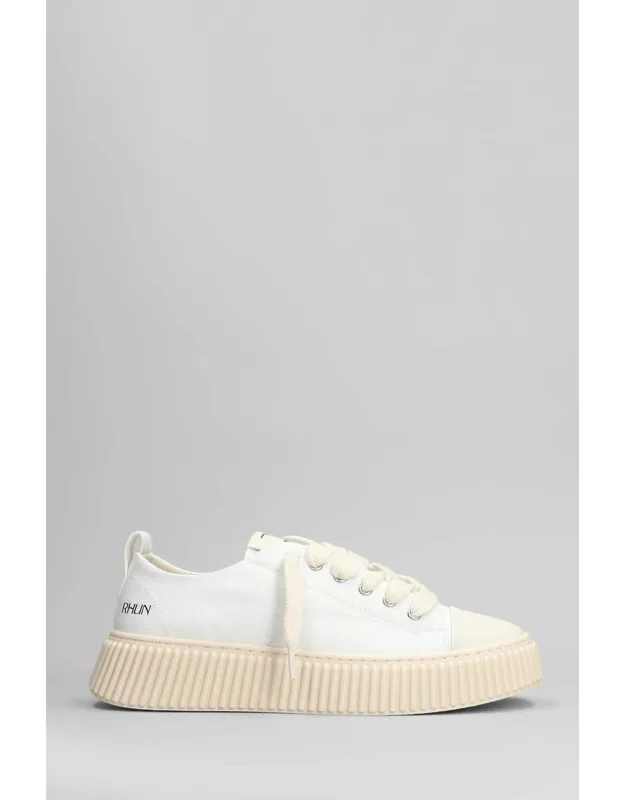 Sneakers Canvas Laces