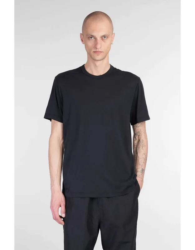 T-shirt With Round Neck And Short Sleeves