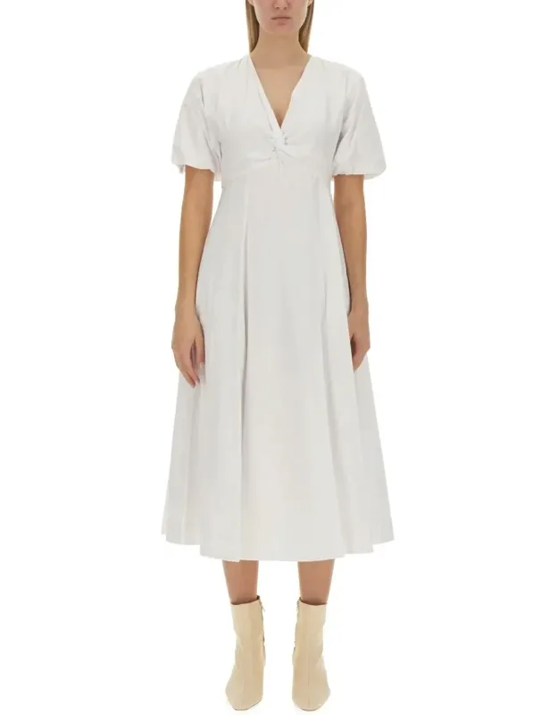 "finley" Dress - Regular Fit, 98% Cotton, 2% Elastane