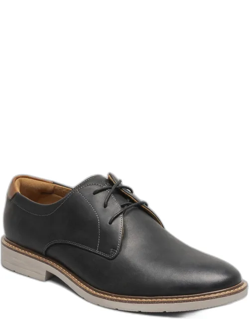 Florsheim Highpoint Plain Toe Oxford With Suedetec Linings And Fully Cushioned Footbed
