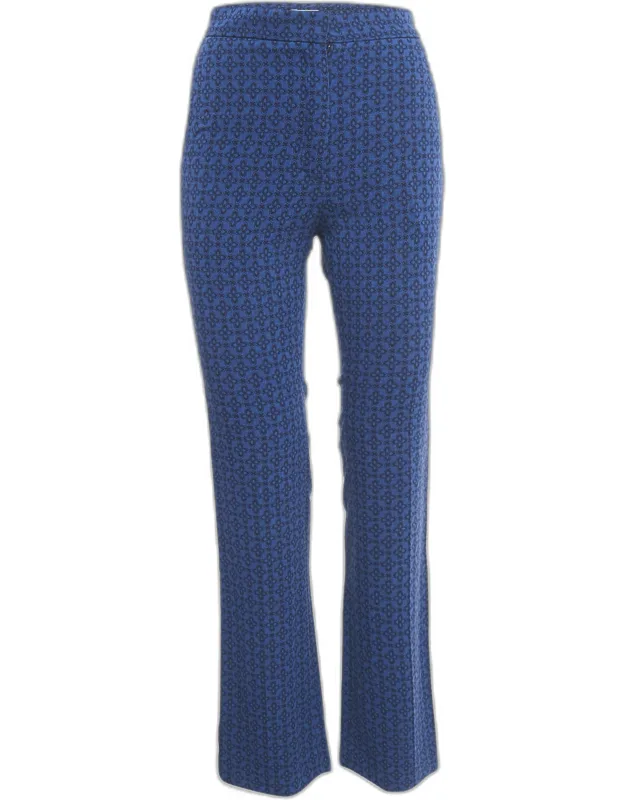 Jacquard Crepe Amparo Pants