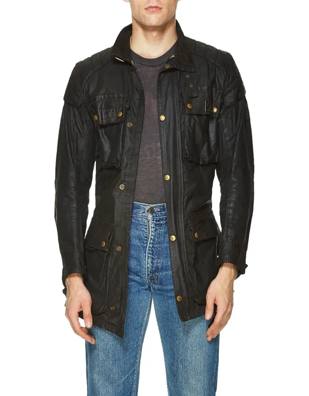 Waxed Cotton Trailmaster Jacket
