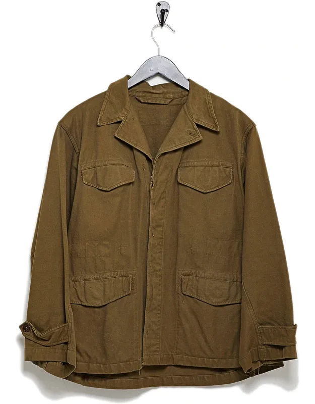 Cotton Military Jacket
