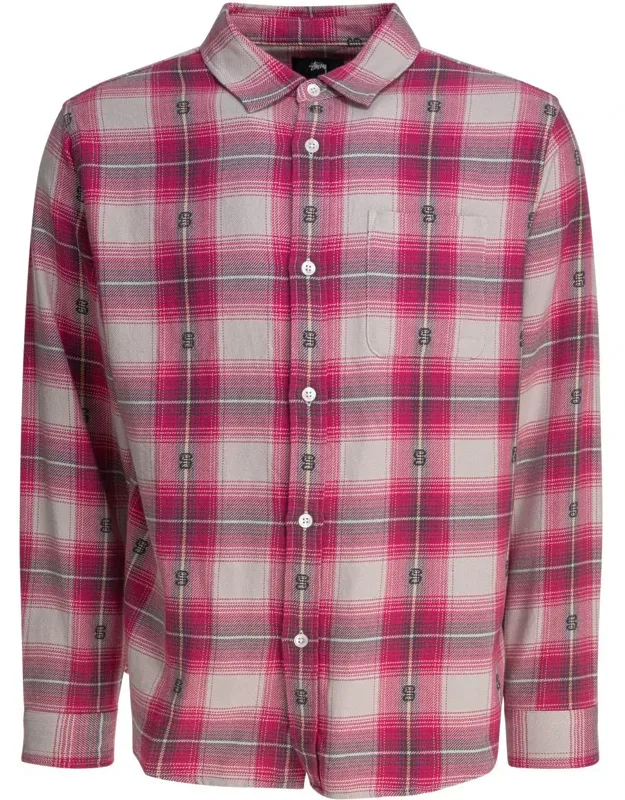 Motif Plaid Shirt