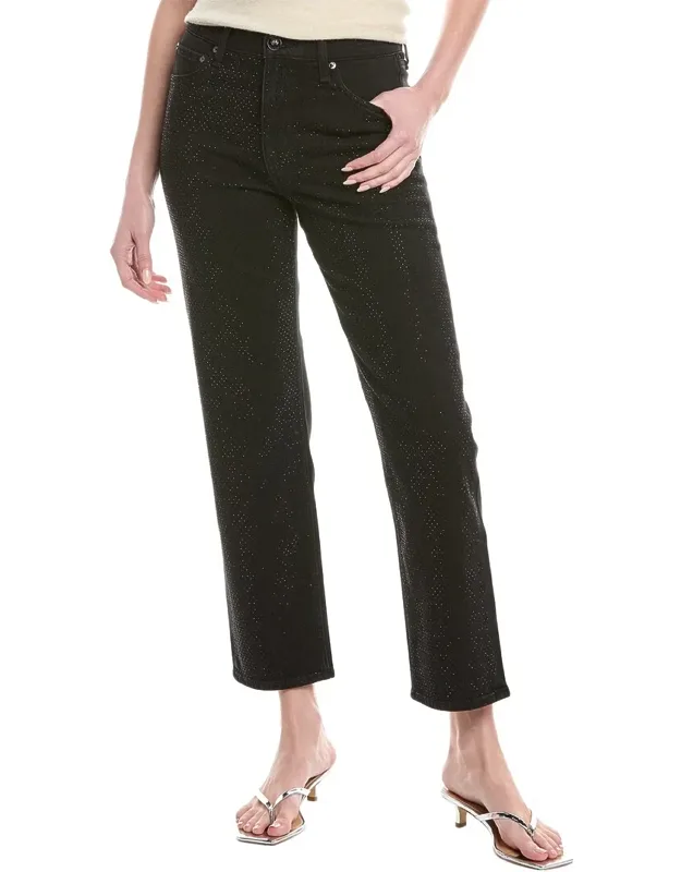 Harlow Mid-rise Ankle Straight Jeans