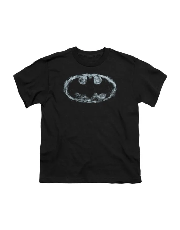 _batman Smoke Signal Short Sleeve Youth Tee / T-shirt Stylish Easy_
