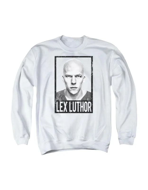 Batman V Superman Luthor Crewneck Sweatshirt