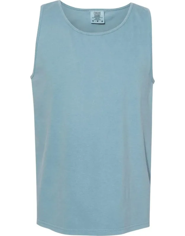 Heavyweight Tank Top - Relaxed Fit, Soft Fabric