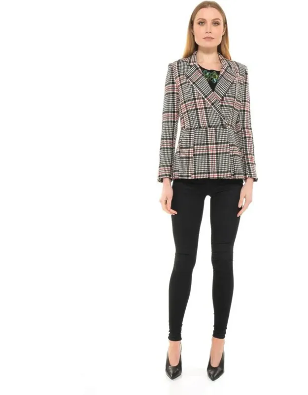 Penelope Blazer Two Button Blazer, Lined