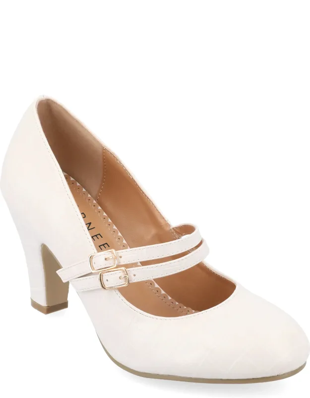 Journee Windy Pumps - Timeless Style & All-day Comfort