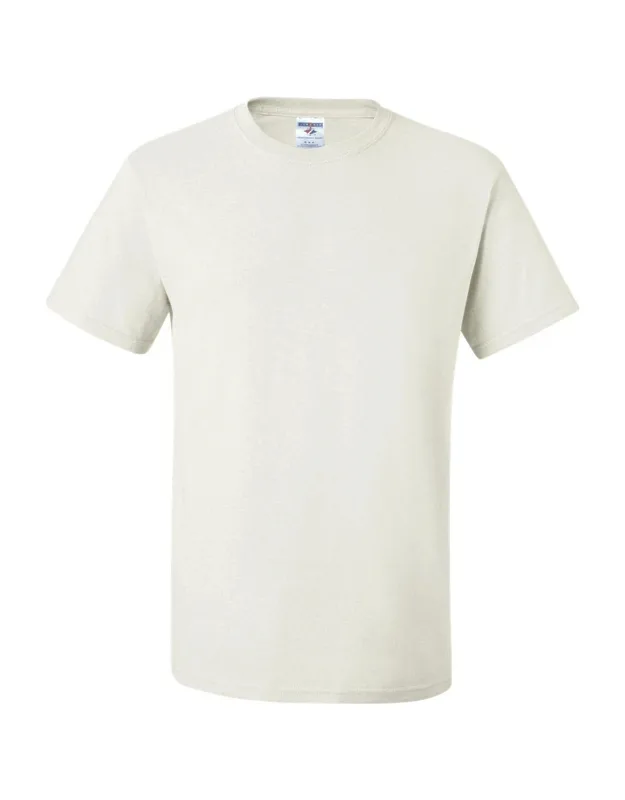 Dri-power 50/50 T-shirt With Advanced Moisture Management And Soft Hand
