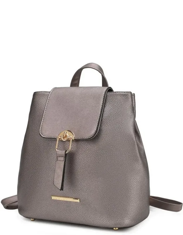 Ingrid Vegan Leather Convertible Backpack