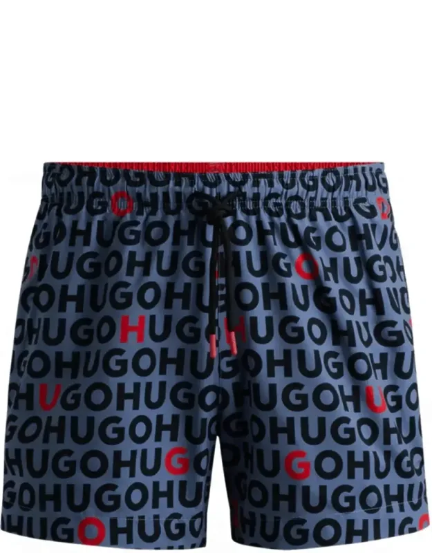 Tortuga All Over Logo Swim Trunks