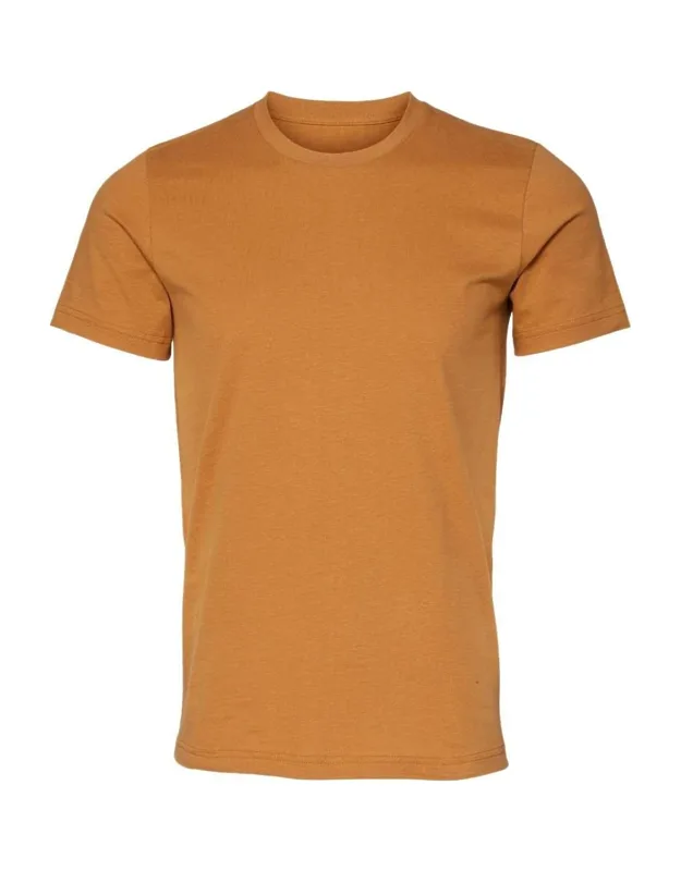 Jersey Tee 100% Airlume Combed Cotton, Retail Fit