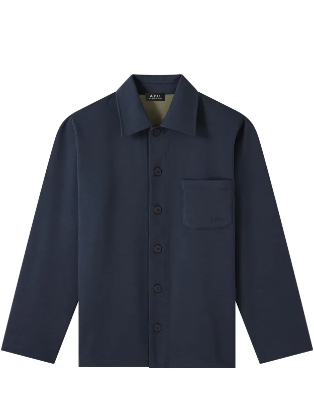 Jacket - Straight Cut, Classic Collar