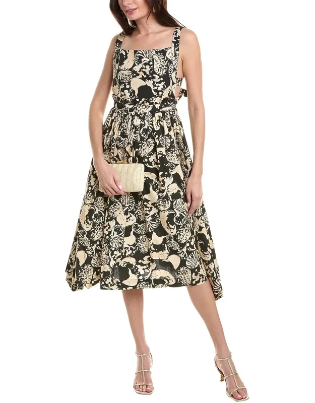 Lunatus Cosechia Midi Dress