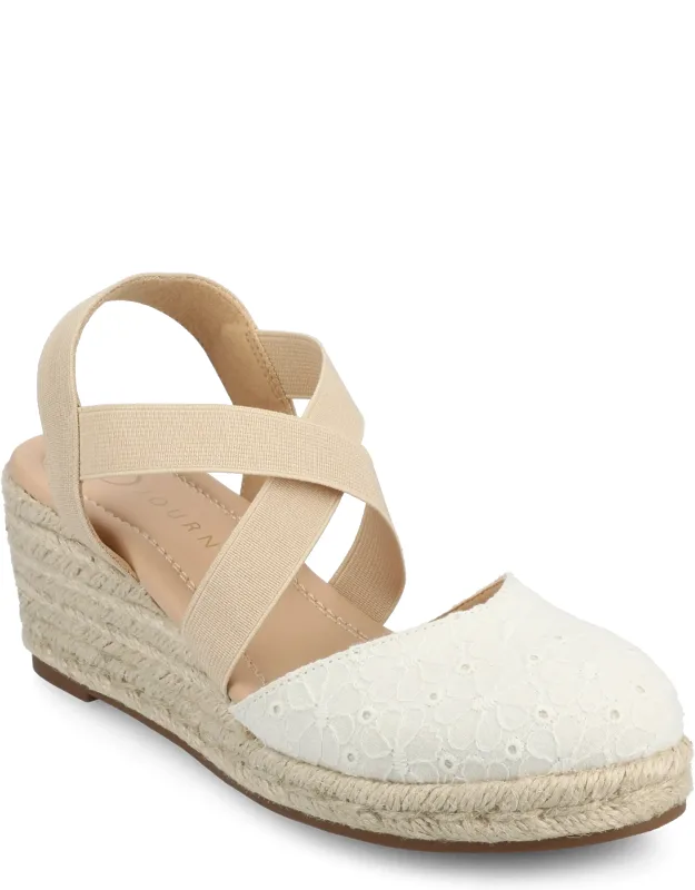 Espadrille Wedge Sandals
