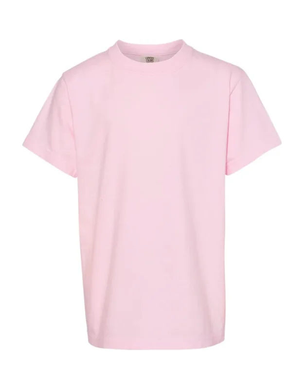 Comfort Colors Garment-dyed Heavyweight T-shirt, 5.4 Oz. 100% Ringspun Cotton