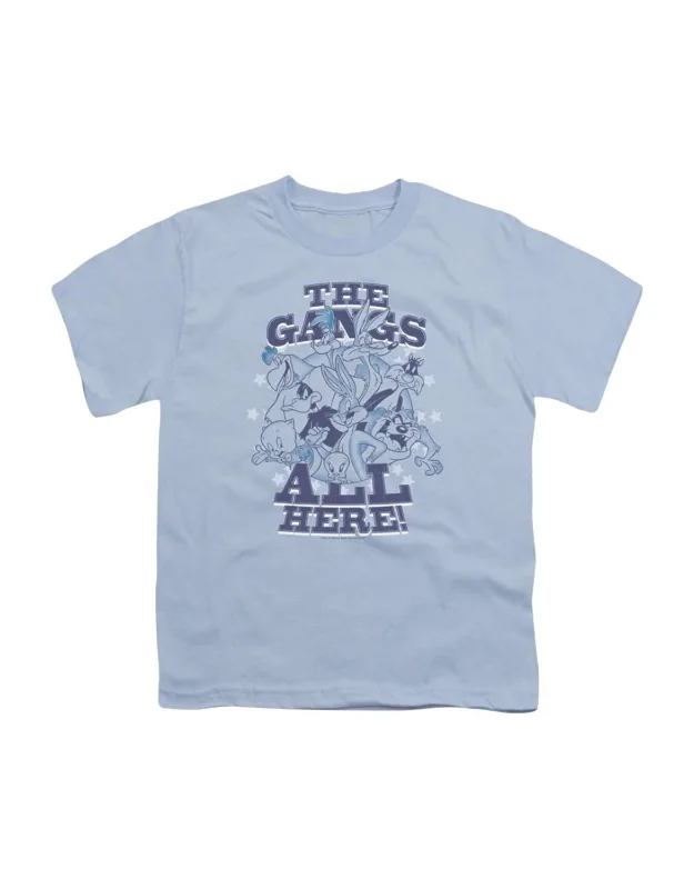 _looney Tunes Blue Gang Tee - Stylish And Great For Everyday Wear_