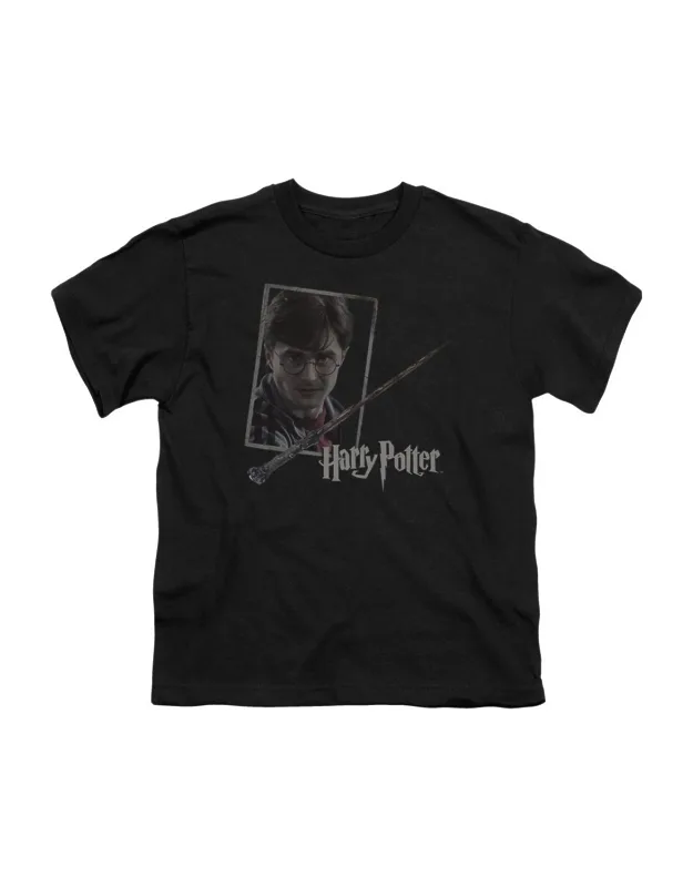 Harry Potter Portrait Short Sleeve Youth Tee - Stylish And Great For Everyday Wear