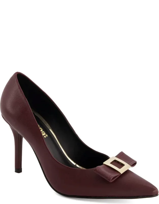 Fashion Bow Stiletto Pump