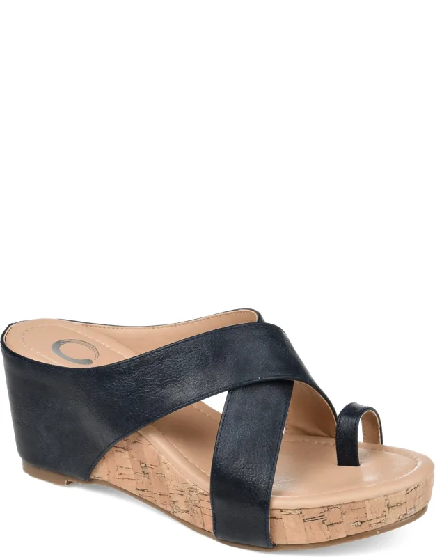 Tru Comfort Foam Wedge Sandals