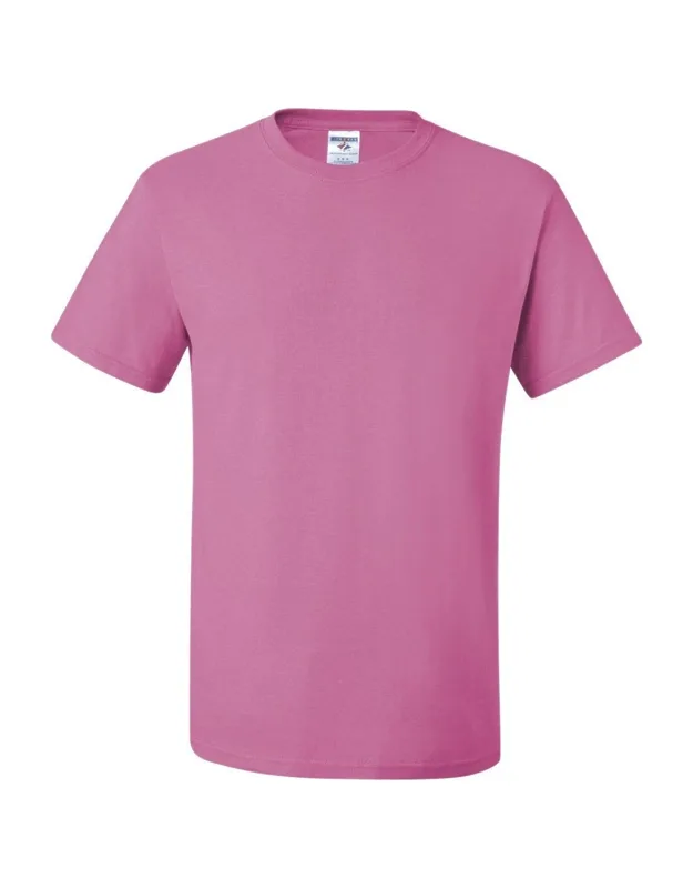 Dri-power 50/50 T-shirt With Advanced Moisture Management And Soft Hand