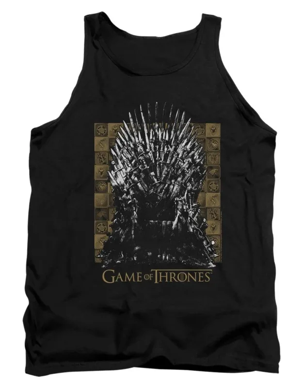 Iron Throne Tank Top