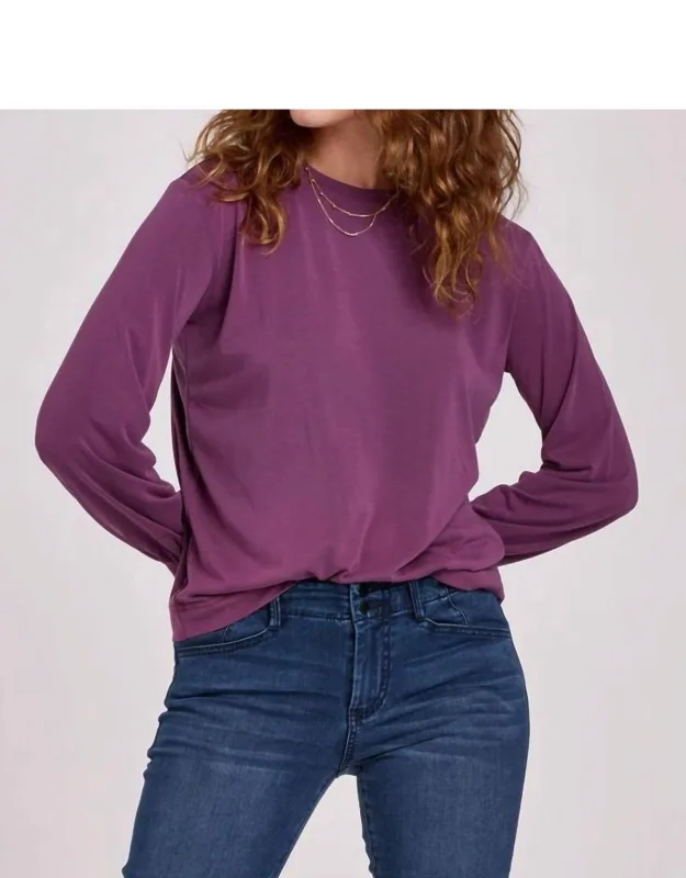 Matilda Modal Long Sleeve Tee