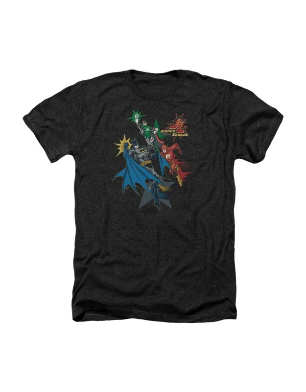 Justice League Of America Action Stars Tee