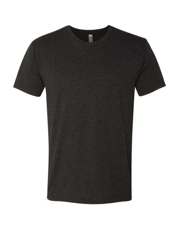 Next Level Triblend T-shirt, 4.2 Oz., Fabric Laundered